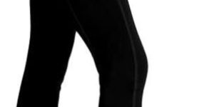 Polyester Straight Fit Yoga Wear Leggings