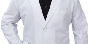 White Full Sleeves Doctor Coat