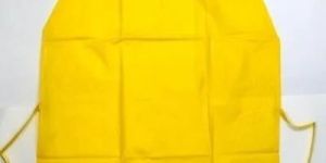 Yellow Chemical PVC Apron