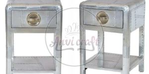 Aviation Design 1 Drawer Bed Side