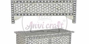 Geometric Design 4 Drawer Chest