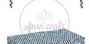 Geometric Design Coffee Table