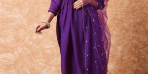 Designer Silk Anarkali Suits