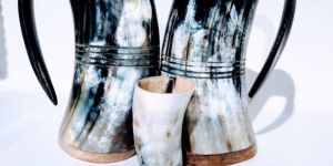 Natural Horn Mug