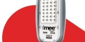 IMEE-SPKST Sparkle LED Street Light with Lens