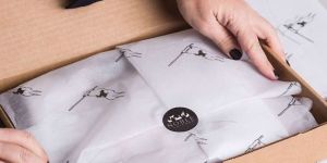 Printed Tissue Paper