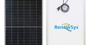 Renewsys Mono Half Cut Solar Panel