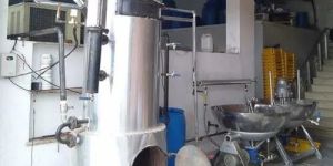 Steam Operated Khoya Plant