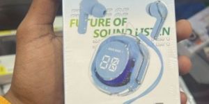 Ultrapods Pro 2 Wireless Earphones Bluetooth 5.3 Headphones LED Power Display Mini Crystal in-Ear Ea