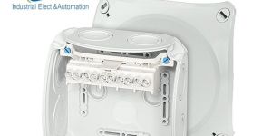 HENSEL Cable Junction Box (93 X 93 X 62) KF 0202 G