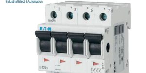 125a 4-poles eaton main switch