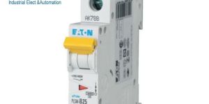 EATON PLSM-C25/1-MW MCB (242208) MCB 25A 1 Pole C Curve