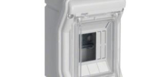 Hager Vector IP65 MCB Enclosure