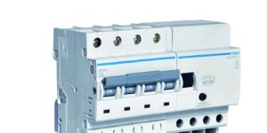HAGER RCBO 63A 4 Pole 30mA AC ADC463Y
