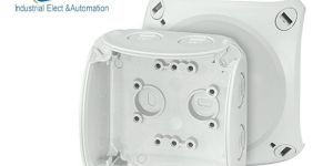 HENSEL DK 0400 G Cable Junction Box (104 X 104 X 70)