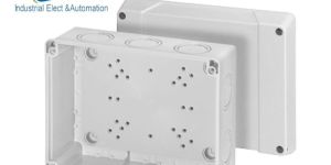 HENSEL KM 8100Cable Junction Box Plain Wall IP 65 (125x167x82)