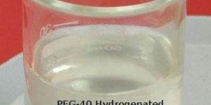 PEG 40 Hydrogenated Castor Oil