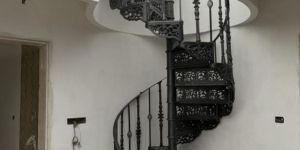 Cast Iron Spiral Staircase