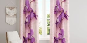 Stylish Premium Printed Curtains