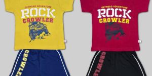 Boys Half Sleeve Suit