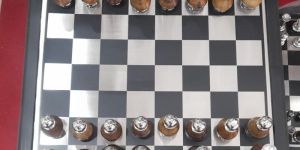 Wooden Chess Board