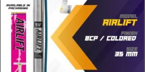 Airlift Bicycle Hand Air Pump