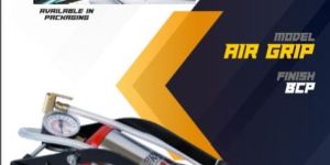 Raj Air Grip Bicycle Foot Air Pump