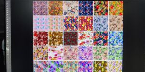 Cotton Digital Printed Fabric