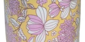 Floral Printed Cotton Lamp Shade