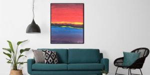 Nature Acrylic Painting