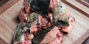 Fresh Mahi Mahi Curry Piece Fish - Head/ Tail Piece