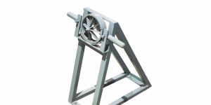 Bamboo Hand Splitter Machine with Horizontal Stand