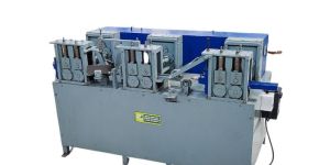 Bamboo Skin Removing with inside Knot Removing with Sizing Machine