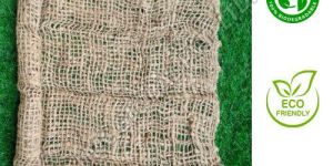 LMC 500 g/m2 Jute Soil Saver-Jute Geotextile