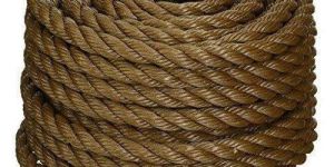 Brown Polypropylene Rope