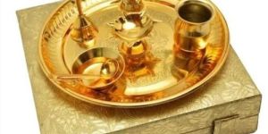 Brass Pooja Plate