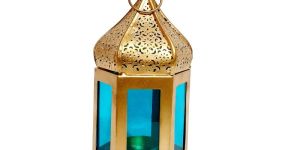 Golden Moroccan Lanterns