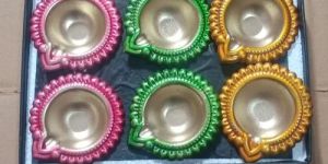 Iron Decorative Diya