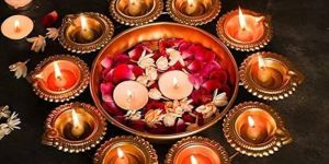 Iron Festivals Decorative Fancy Diyas