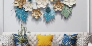 Living Room Metal Wall Art