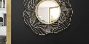 Metal Wall Mirror