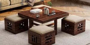 Wooden Coffee Table