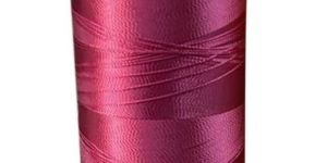 Pink Viscose Embroidery Thread
