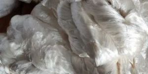 White Viscose Embroidery Thread