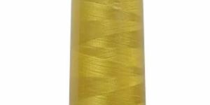 Yellow Viscose Embroidery Thread
