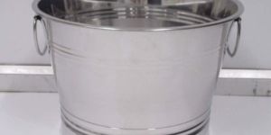 Stainless Steel Tub