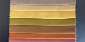 Plain Mosha Velvet Fabric