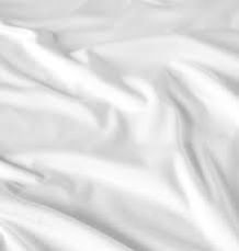 Plain White RFD Crepe Fabric