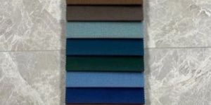 Polyester Plain Mosha Fabric
