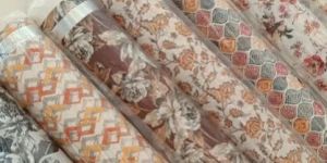 Velvet Holland Print Fabric